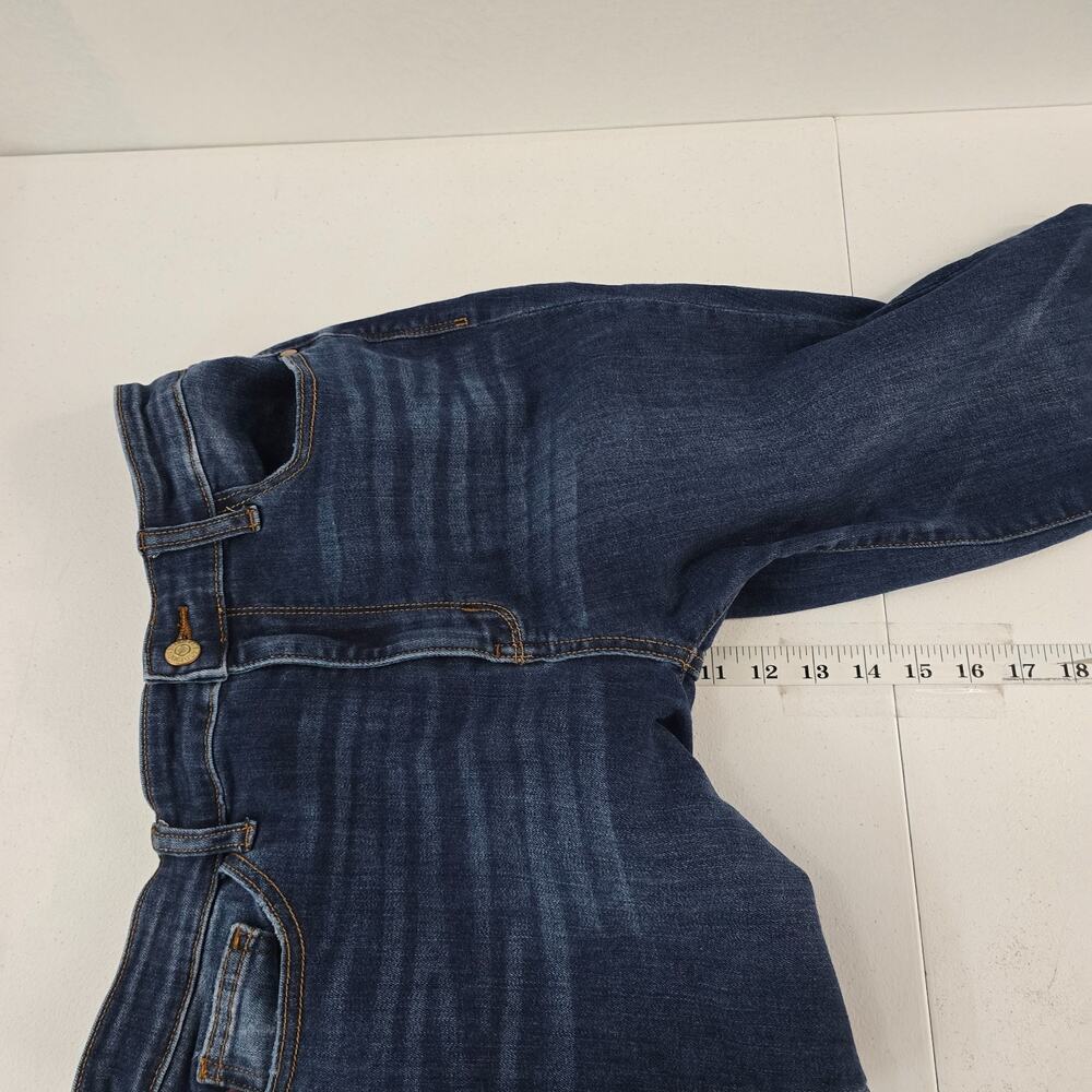 Judy Blue skinny‎ fit capri jeans 15/32 blue denim womens 6112 - Picture 7 of 11